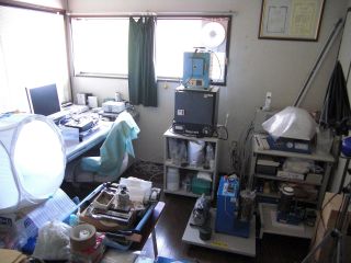 鋳造室