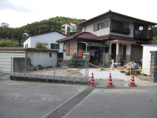外壁工事4