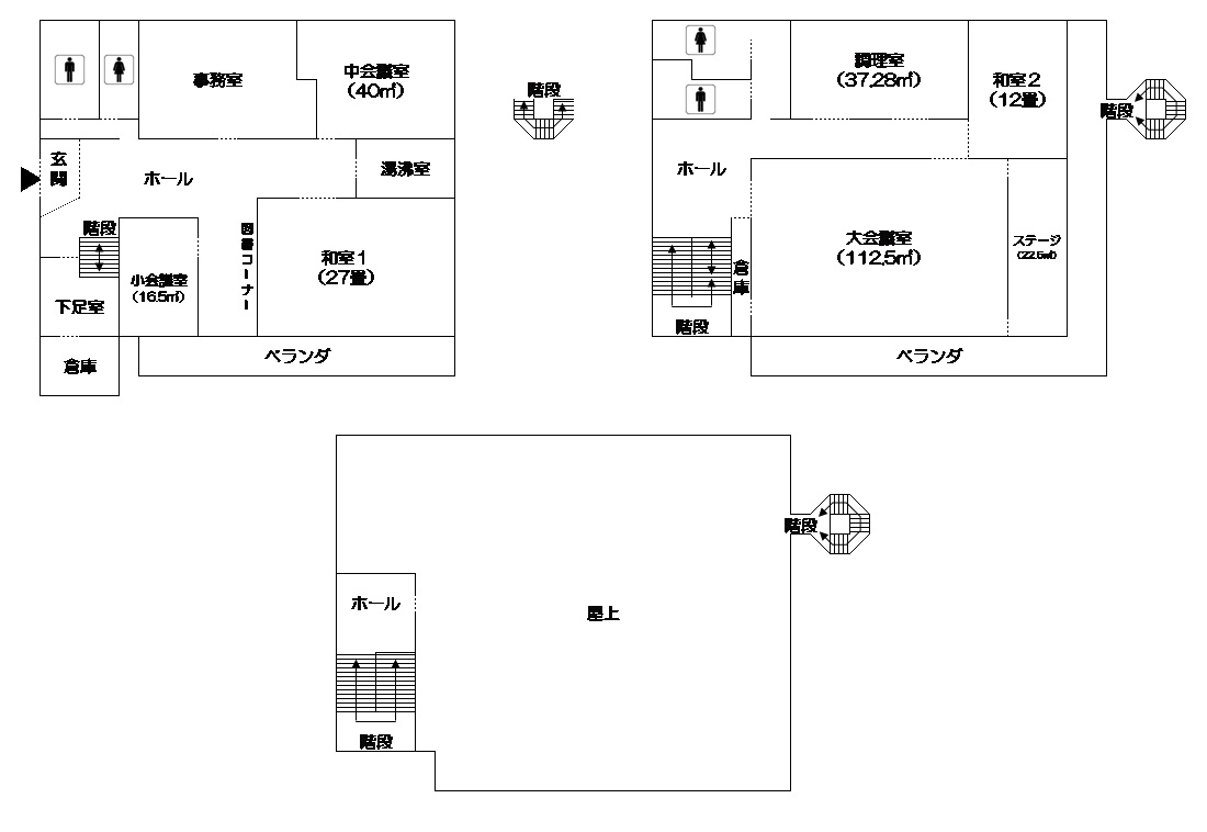 館内図