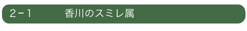 ２−１　　　香川のスミレ属　　　　